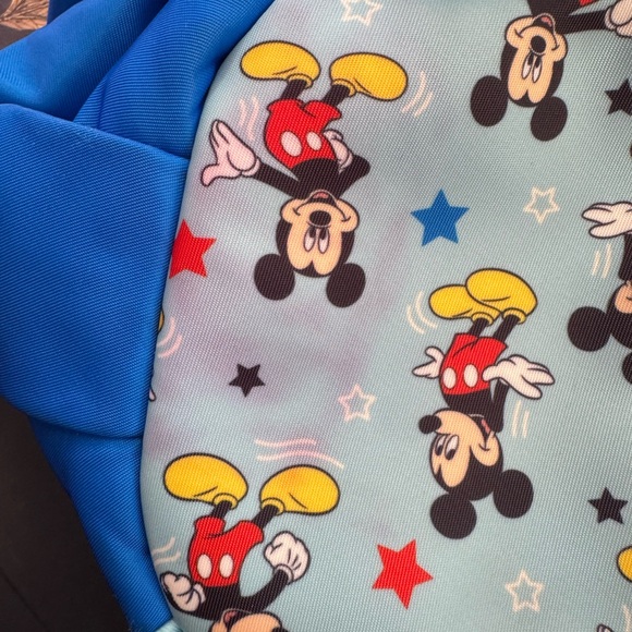 Stoney Clover Ln Mickey Mouse Backpack and Hair Accessory Set - Blue and Red - Picture 6 of 6